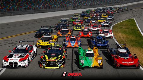 Rolex 24 racing